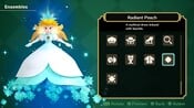 Radiant Peach in the Ensemble section of the main menu