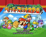 Title screen (Japanese version)