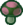 A Poison Shroom from Paper Mario: The Thousand-Year Door.