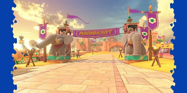 Second image from the Quiz: A world of racing.