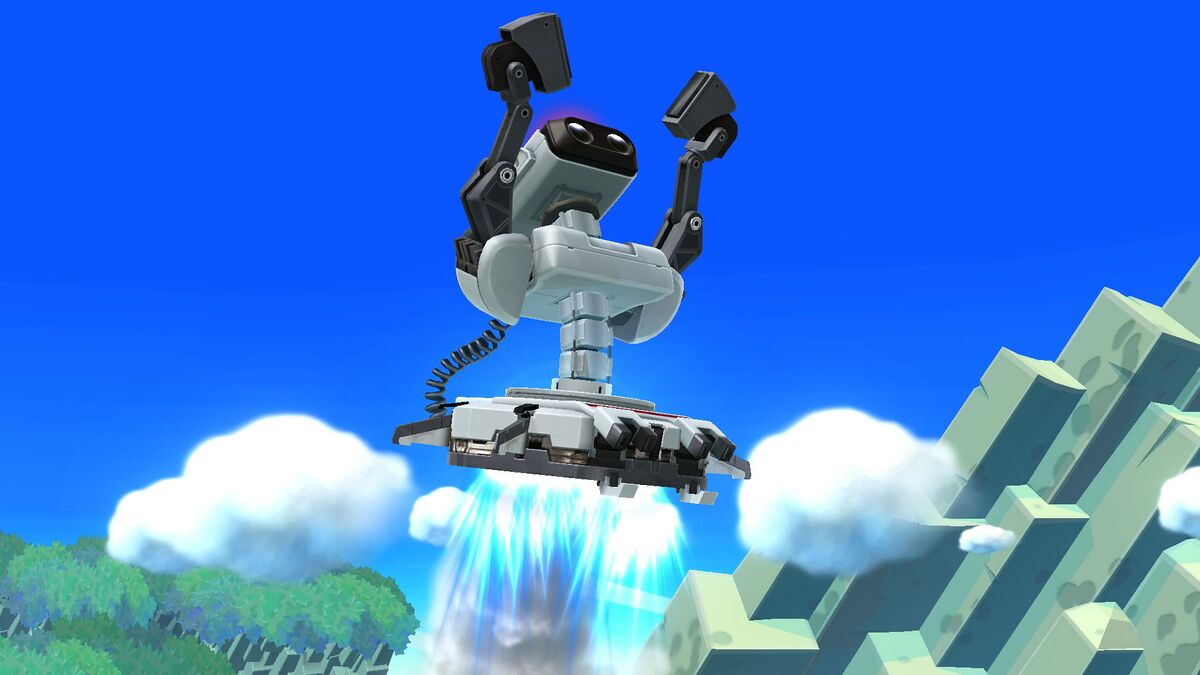 File:ROB Robo Burner Wii U.jpg - Super Mario Wiki, The Mario Encyclopedia