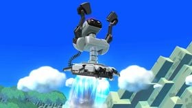 R.O.B.'s Robo Burner in Super Smash Bros. for Wii U.