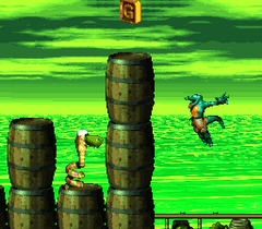 Rattle Battle (Donkey Kong Country 2) - Super Mario Wiki, the Mario ...