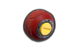 The Roller tires icon, from Mario Kart 8.