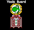 The Yoshi Award being rewarded