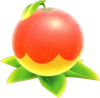 Artwork of a Fruit from Super Mario Galaxy 2.