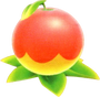 Artwork of a Fruit from Super Mario Galaxy 2.