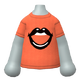 The "Laughing Shirt" Mii top