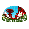 Steam Gardens background