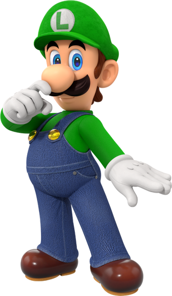 Luigi - Super Mario Wiki, the Mario encyclopedia