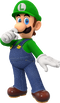 Artwork of Luigi for Super Mario Party Jamboree