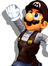 Character preview from Super Smash Bros. Melee
