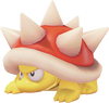 Artwork of a Spiny from Super Mario Odyssey.