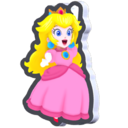 Jumping Peach Standee from Super Mario Bros. Wonder