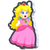 Jumping Peach Standee from Super Mario Bros. Wonder