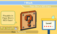 Stretchmo - Papa Blox's NES Expo - Question Block.png