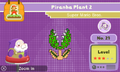 No 22. - Piranha Plant 2 (Super Mario Bros.)