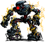 Super Team artwork from Super Mario Strikers