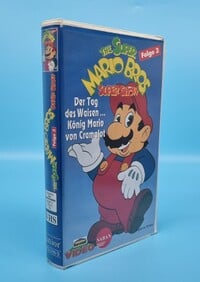 Cover of The Super Mario Bros. Super Show: Folge 3