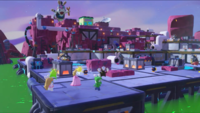 The third phase of the The Hunter of the Mesa battle in Mario + Rabbids Sparks of Hope