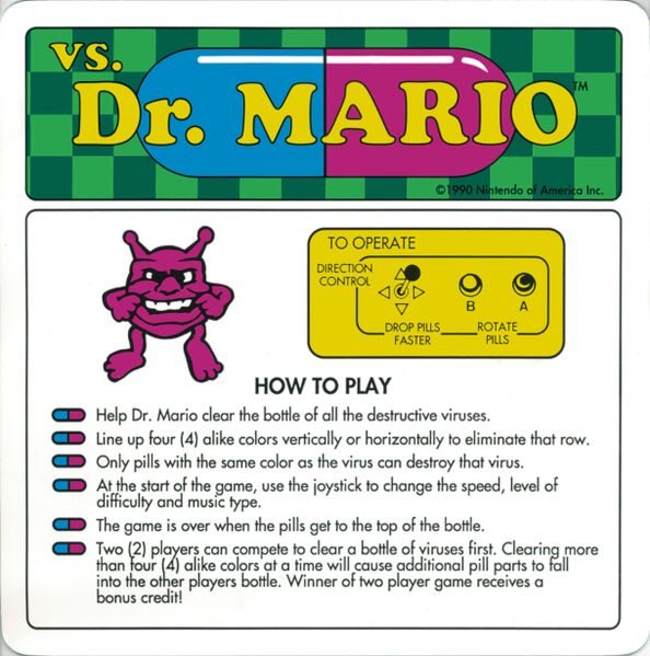 File:VS. Dr. Mario instruction card.jpg