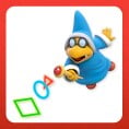 The image for the third answer of the fifth question in the Play Nintendo skill quiz You can't fail this quiz, depicting a Magikoopa.