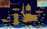 Airship's Revenge from Super Mario Advance 4: Super Mario Bros. 3.