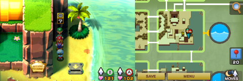 Block 24 in Beanbean Fields of Mario & Luigi: Superstar Saga + Bowser's Minions.