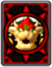 Bowser Card from MPIT, Shy Guy Shuffle City.