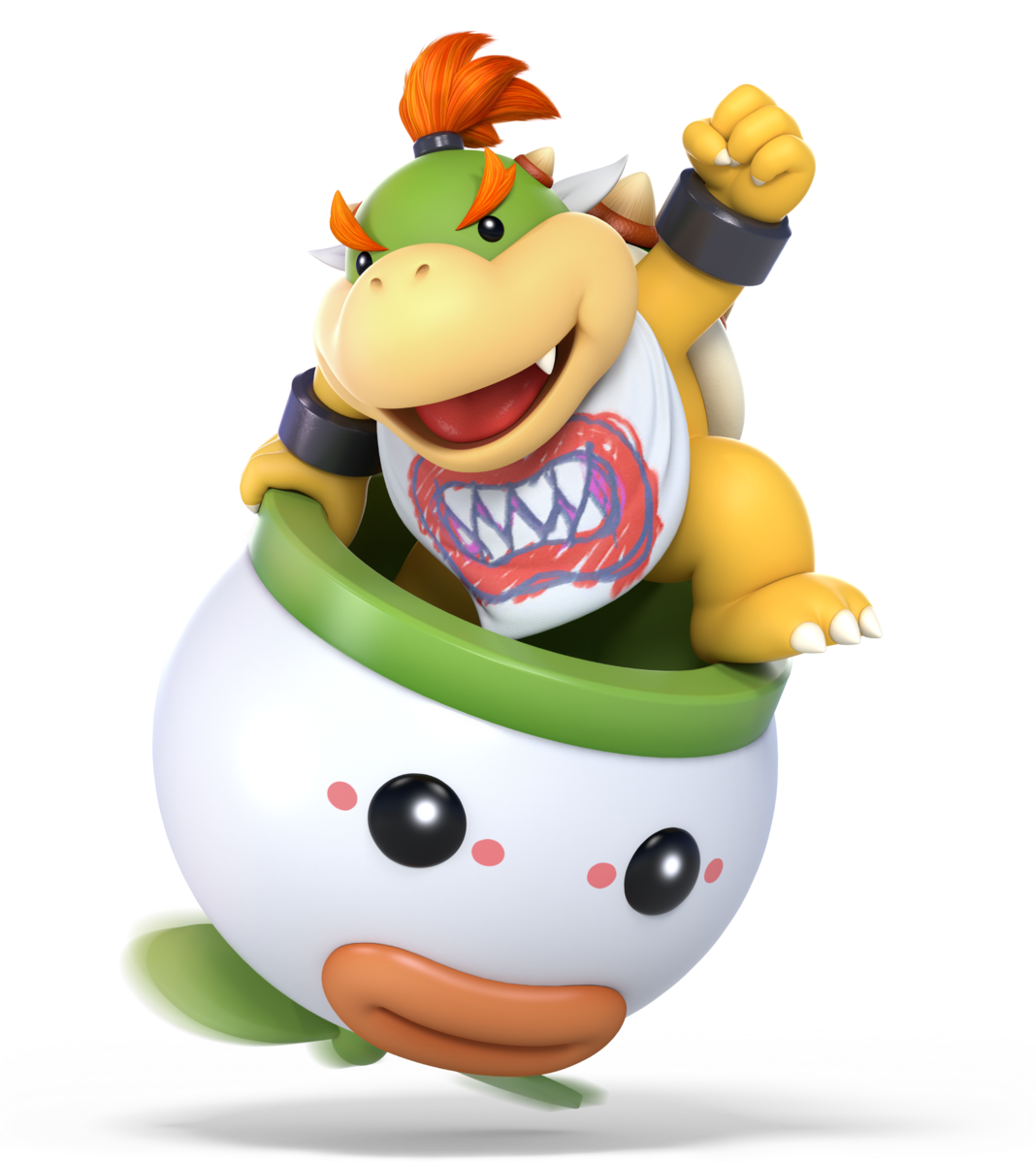 File:BowserJr SSBU.png - Super Mario Wiki, the Mario encyclopedia