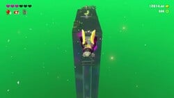 One of Forest Layer's Banandium Gems