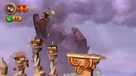 Crumble Canyon from Donkey Kong Country Returns