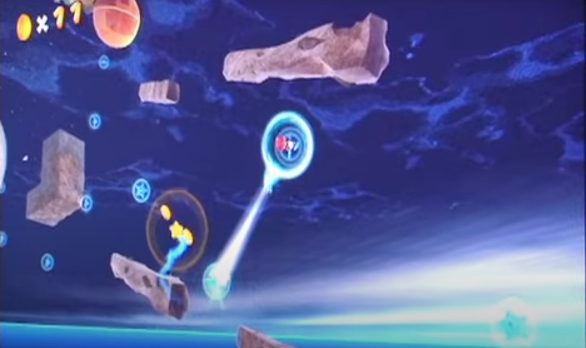 File:E32006SpaceJunkZone.png - Super Mario Wiki, the Mario encyclopedia