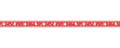 Red ribbon showing bells and Super Stars/Power Stars