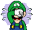 Luigi crying