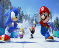 Mario & Sonic at the Olympic Winter Games (Wii version)