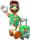 Luigi (Vacation) from Mario Kart Tour