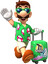 Luigi (Vacation) from Mario Kart Tour