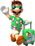 Luigi (Vacation) from Mario Kart Tour