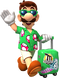 Luigi (Vacation) from Mario Kart Tour