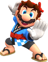 Mario (Happi) from Mario Kart Tour