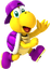 Purple Koopa (Freerunning) from Mario Kart Tour