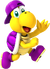 Purple Koopa (Freerunning) from Mario Kart Tour