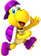 Purple Koopa (Freerunning) from Mario Kart Tour