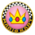 The icon of the Peach Cup from Mario Kart Tour.