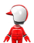 Red Mii Racing Suit