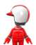 Red Mii Racing Suit from Mario Kart Tour