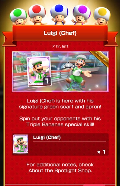File:MKT Tour106 Spotlight Shop Luigi Chef.jpg