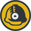 A sticker from Mario Kart World