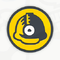A sticker in Mario Kart World